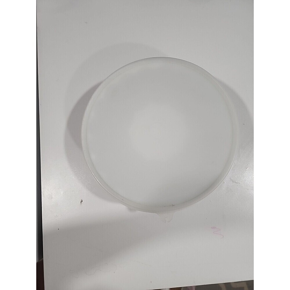 Tupperware Vintage Jello Mold with Lid - White Grey- 1201-11, 1202-4, 1203-6 - Picture 2 of 5